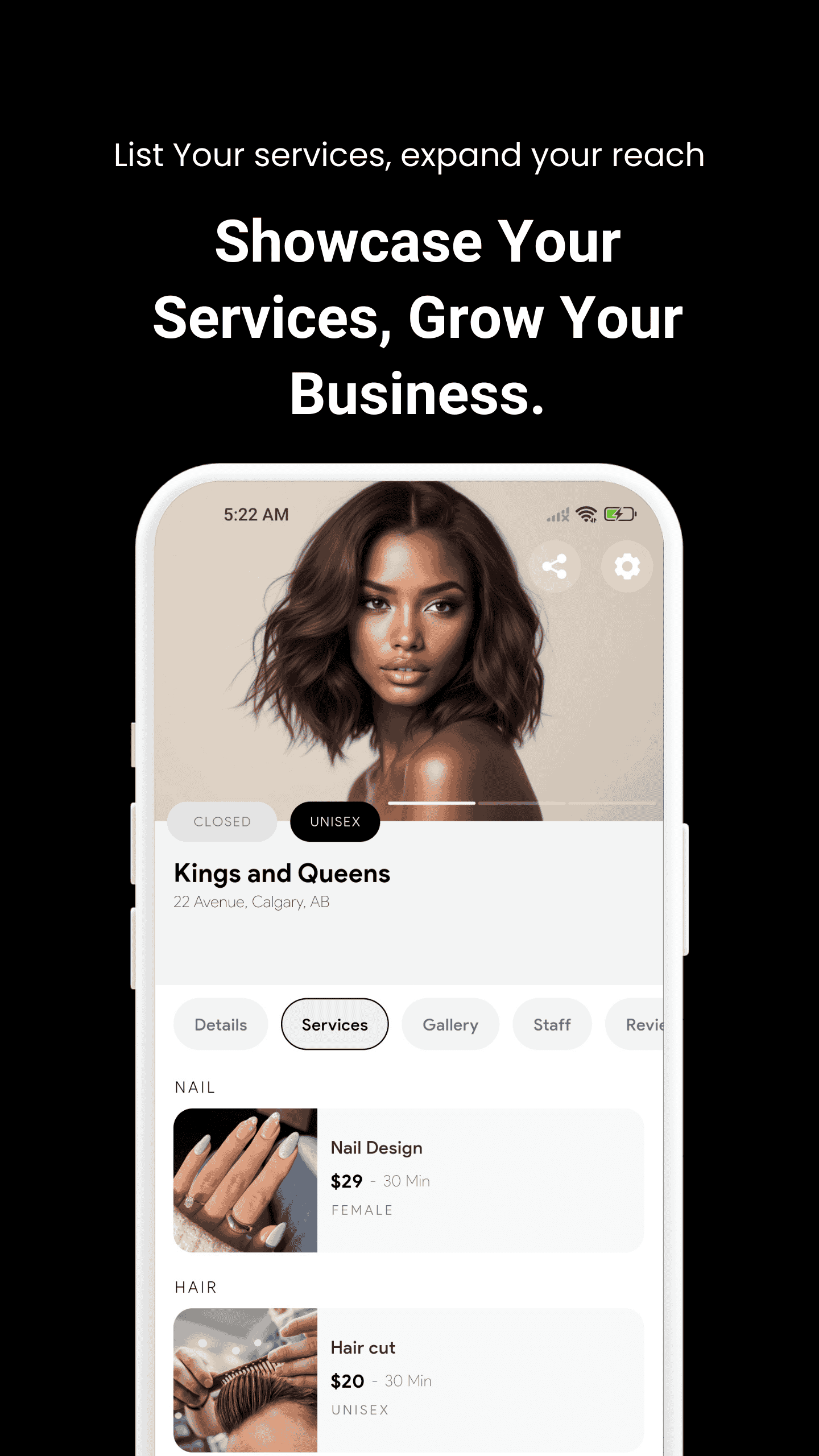 Peroz Client App Screen 3