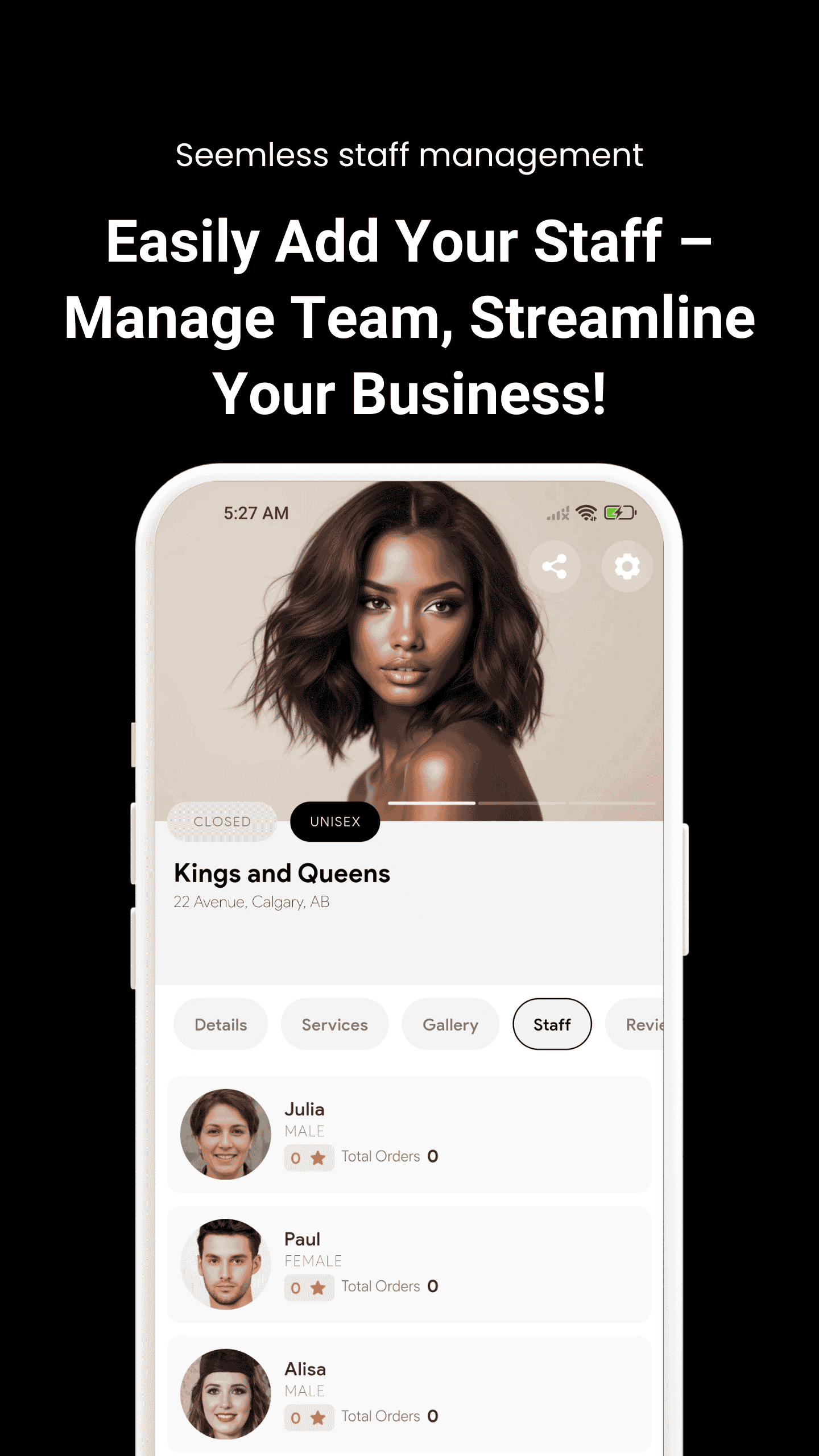 Peroz Client App Screen 4