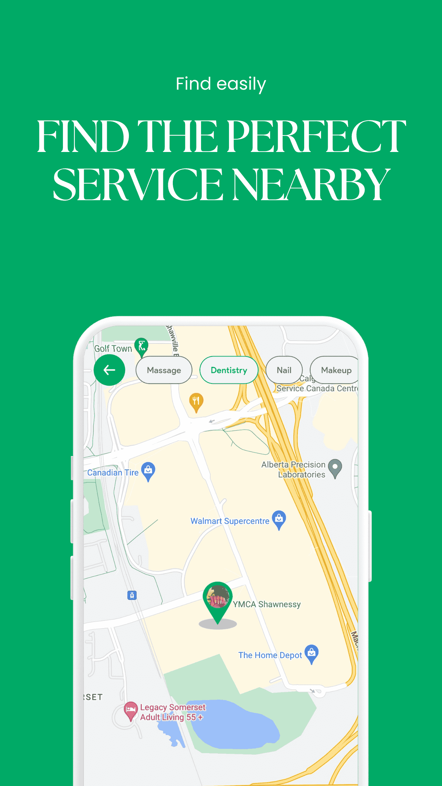 Peroz Client App Screen 4