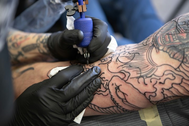 Tattoo studio
