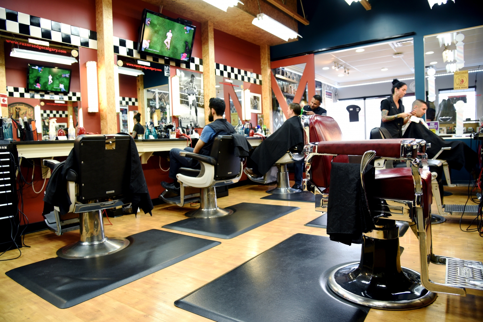 How Peroz Is Transforming the Barbering Industry in Calgary