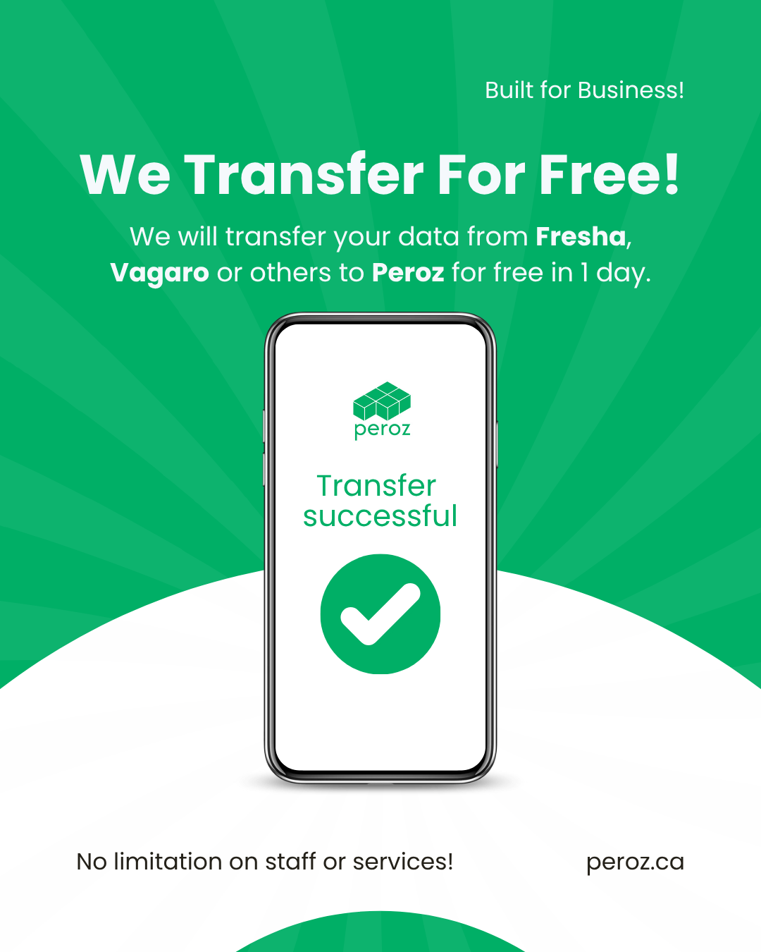 Switch to Peroz for Free