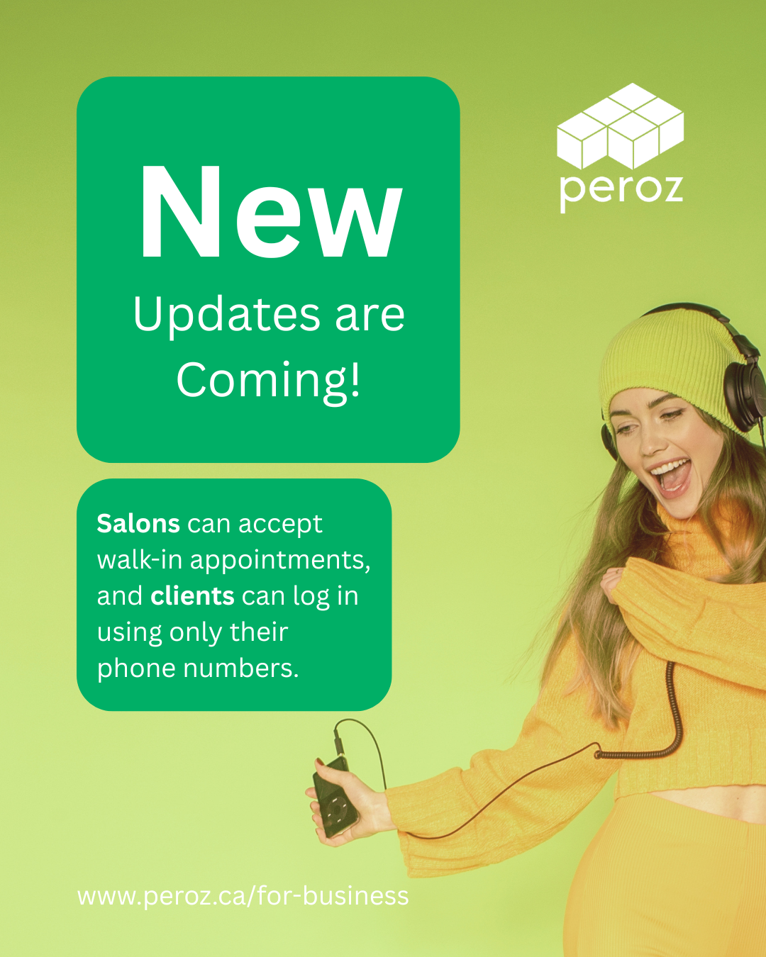 New updates: Simplifying Salon Management with Walk-In Support and Phone Number Login