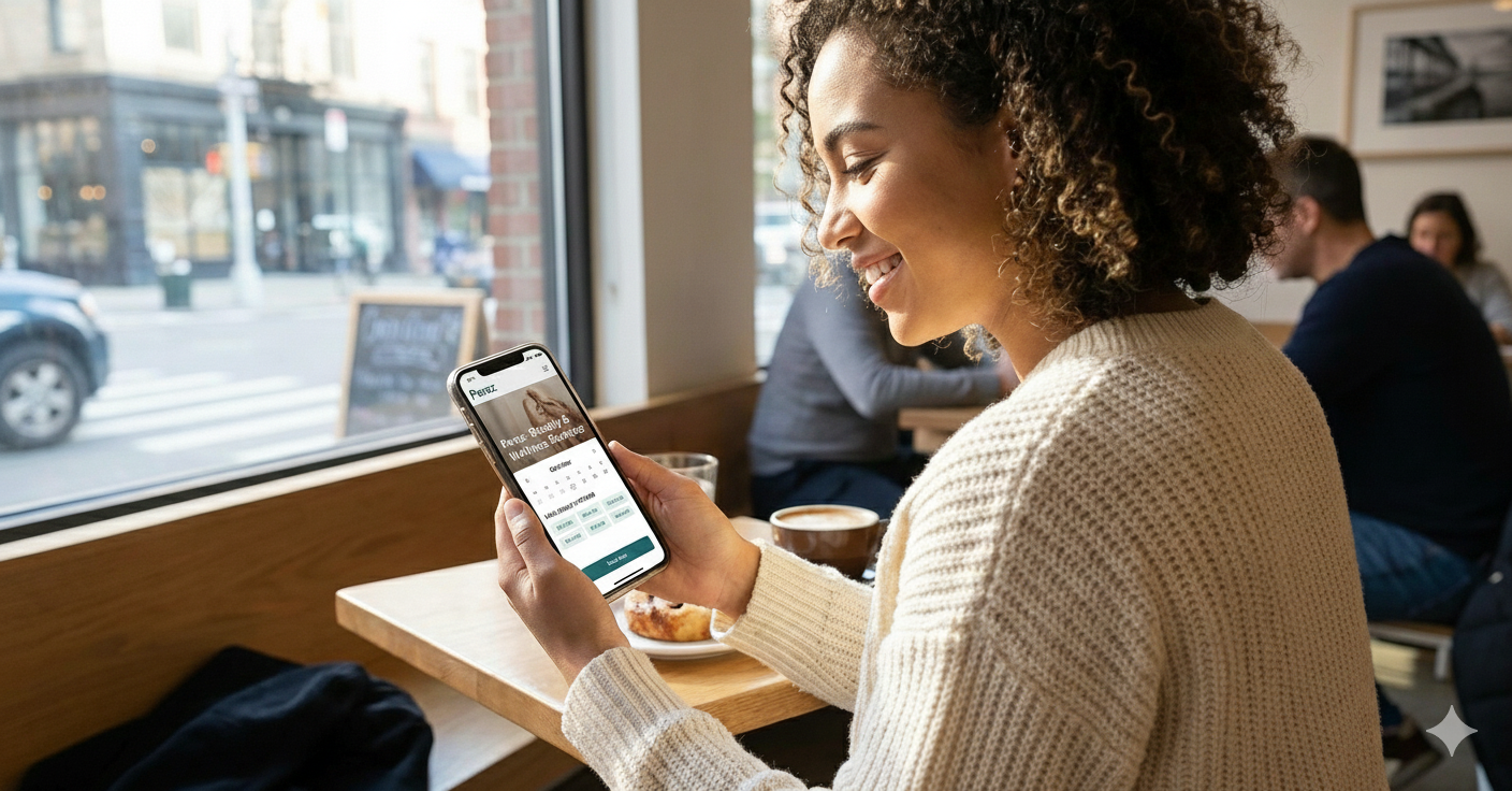 Peroz – Calgary’s New Way to Book, Manage, and Grow Beauty & Wellness Services